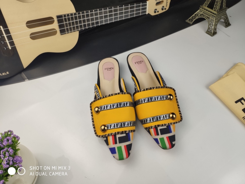 Fendi Slippers